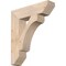 Ekena Millwork Legacy Slat Smooth Bracket, Douglas Fir, 5 1/2"W x 24"D x 28"H BKT06X24X28LEC06SDF - alternate 1